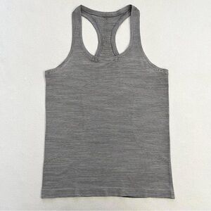 Lululemon Wee Are From Space White Gray Striped tank top 6‎